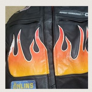 Men's Leather Motorcycle jacket